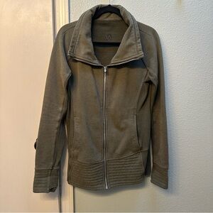 Lululemon Athletica Olive Radiant Jacket II Size 10